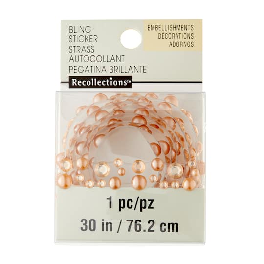 Pearl Eyelet Bling on a Roll&#x2122; by Recollections&#x2122;